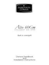Parkinson Cowan A60GM BL User manual