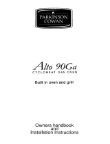 Parkinson Cowan A90GA BN User manual
