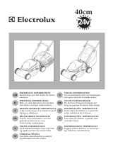 Bernard Loisirs RC400 User manual