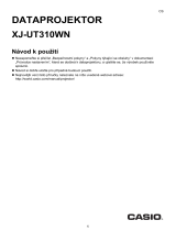 Casio XJ-UT310WN User manual