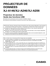 Casio XJ-A141, XJ-A146, XJ-A241, XJ-A246, XJ-A251, XJ-A256 (Serial Number: D****A) User guide