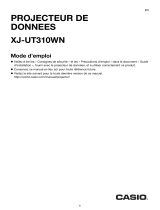 Casio XJ-UT310WN User guide