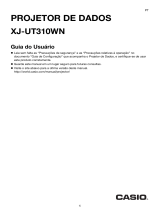 Casio XJ-UT310WN User manual