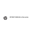 HP Envy 5010 User manual