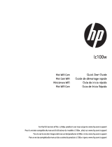 HP LC100W Quick start guide