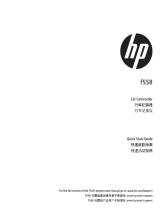 HP F Series User F558 Quick start guide