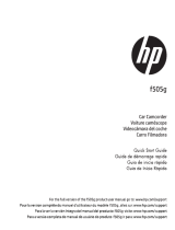 HP F505g Quick start guide