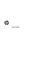 HP Pro x2 612 G1 Tablet Owner's manual