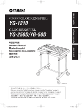 Yamaha YG-250D Owner's manual