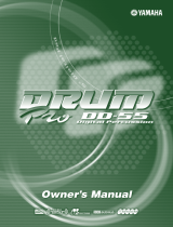 Yamaha DD55 User manual
