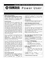Yamaha PLG100-VH User guide