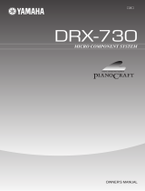 Yamaha DRX-730 User manual