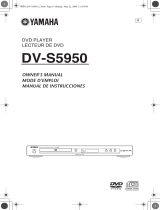 Yamaha DV-S5950 Owner's manual