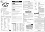 Yamaha PSS-14 Owner's manual