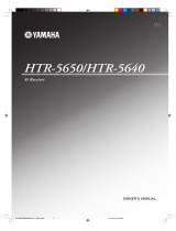 Yamaha Stereo System 5650 User manual