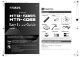 Yamaha HTR-5065 Installation guide