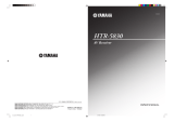 Yamaha HTR-5830 User manual