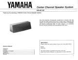 Yamaha NS-AC142 User manual