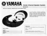 Yamaha NS-AC143 User manual