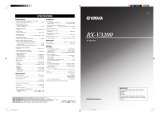 Yamaha RX-V3200 User manual