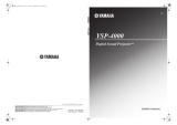 Yamaha YSP-4000BL User manual