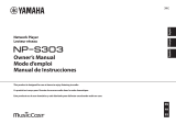 Yamaha NP-S303 Owner's manual