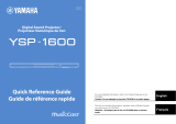 Yamaha YSP-1600 Reference guide