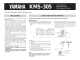 Yamaha KMS-305 Owner's manual