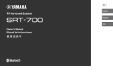 Yamaha SRT-700 Owner's manual