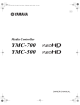 Yamaha YMC-500 User manual