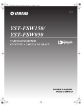 Yamaha YST-FSW050 Owner's manual