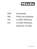 Miele 21422837USA Guarantee Booklet