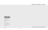 Viking VCWH53048SS 30 Inch Backsplash - Installation Instructions