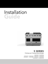 Viking VGR5366BSS Installation guide