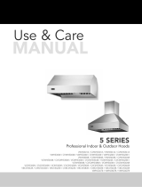Viking  VCWH54848BK  User manual