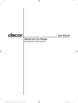 Dacor DOP36M94DLS User manual