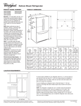 Whirlpool WRF535SWHZ User guide