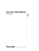 Thermador SGS305FS User manual