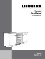 Liebherr RU510 User guide