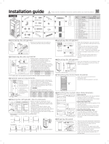 Dacor  DRZ36980LAP  Installation guide