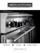 American Range ARSCT488LP Quick start guide