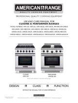 American Range ARROB648GDN User guide