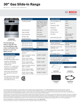Bosch HGI8054UC Product information