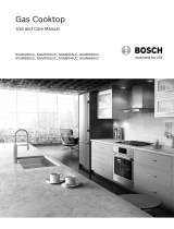 Bosch NGM8046UC User manual