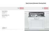 Bosch SHX3AR76UC Custom Dishwasher Planning Guide