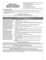 Whirlpool WOD97EC0HZ Warranty