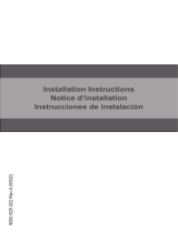 Bosch SHV68T53UC Installation guide