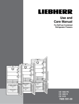 Liebherr CS1410L User guide