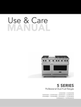 Viking VDR5488BSS User manual