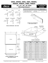 Dacor  HWDF30S  User guide